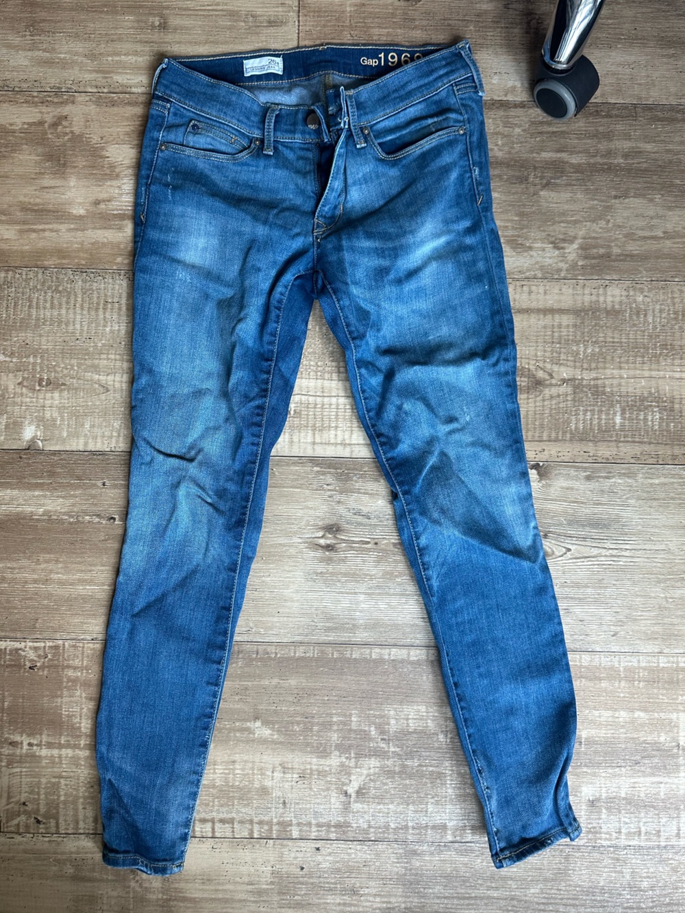 GAP Blue Stretch Skinny Jeans